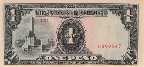 Philippinen 1 Pesos 1943 p109a